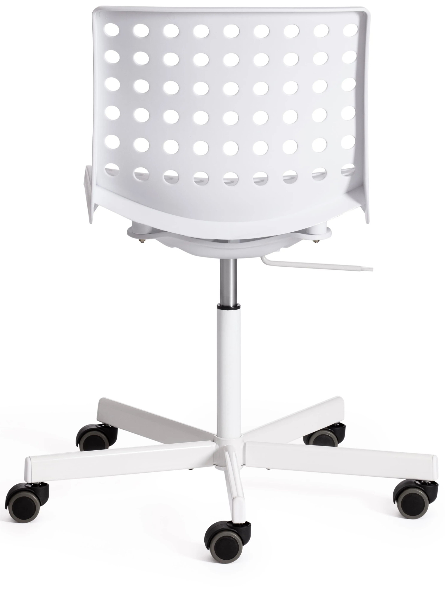 Кресло офисное TETCHAIR Skalberg Office 460х590х750 мм белое C-084-B