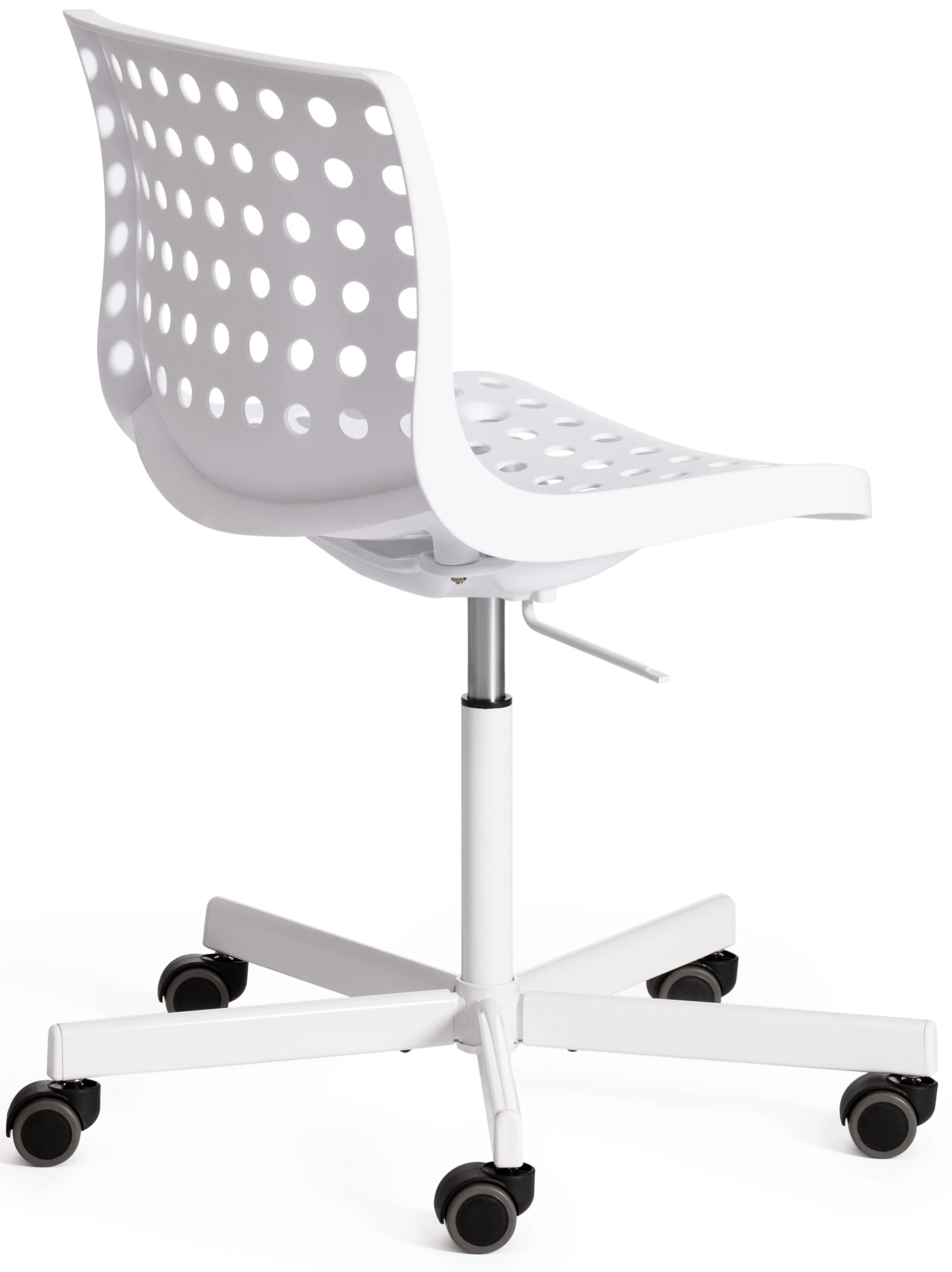 Кресло офисное TETCHAIR Skalberg Office 460х590х750 мм белое C-084-B