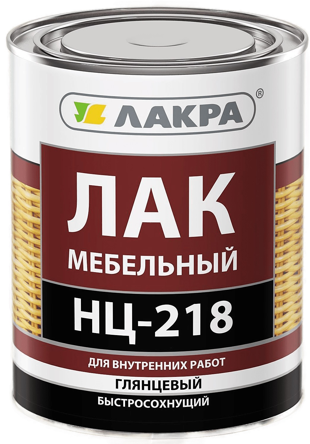 Лак Лакра НЦ-243 (1.7 кг) нитроцеллюлозный