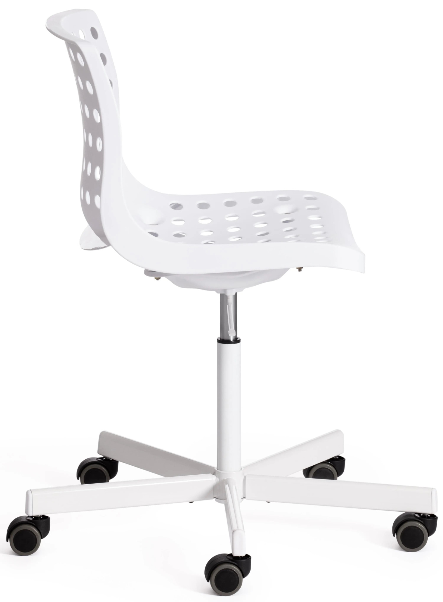 Кресло офисное TETCHAIR Skalberg Office 460х590х750 мм белое C-084-B