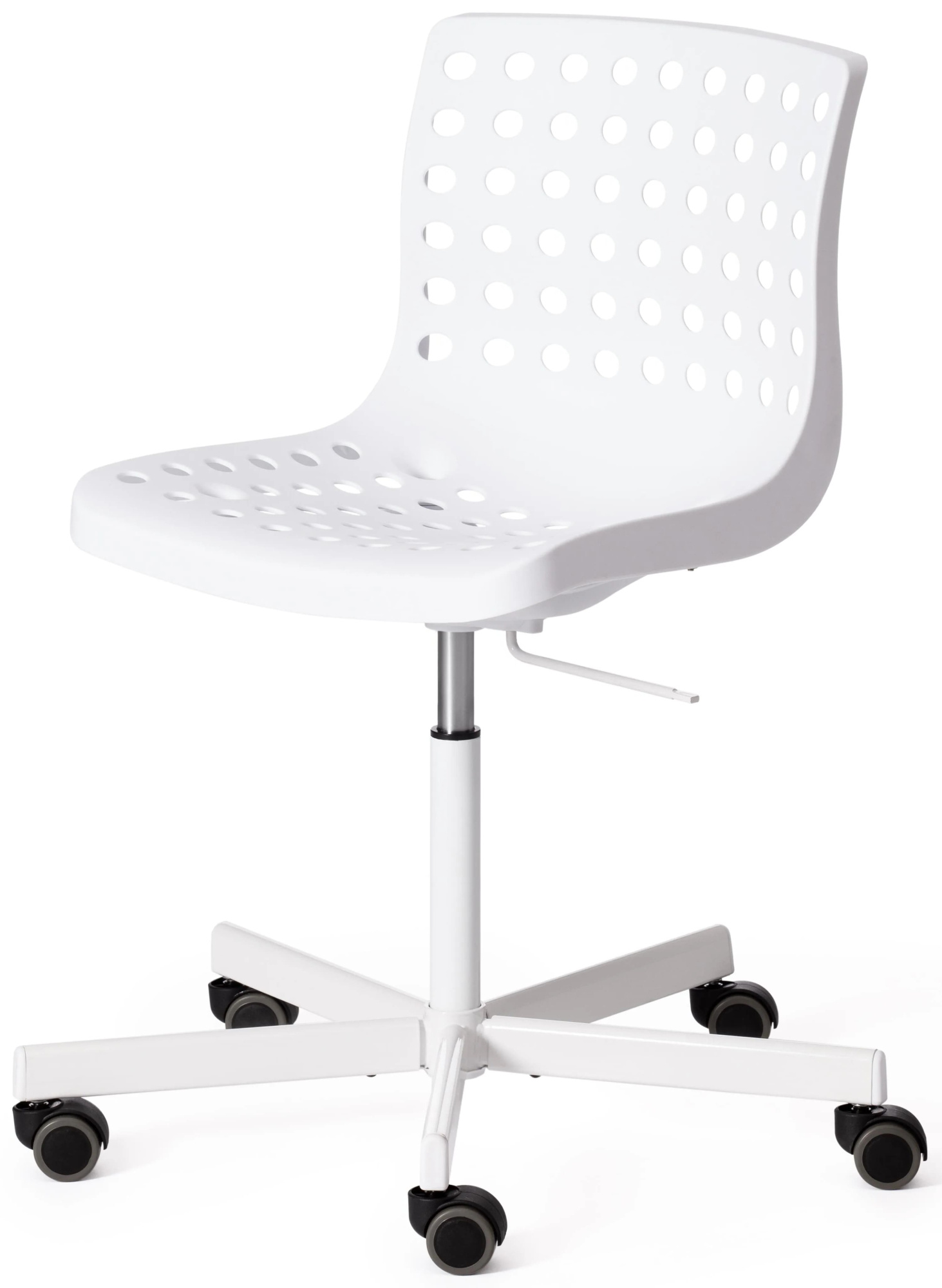 Кресло офисное TETCHAIR Skalberg Office 460х590х750 мм белое C-084-B